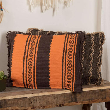 Jessica Jacquard Pillow 14x18 - The Fox Decor